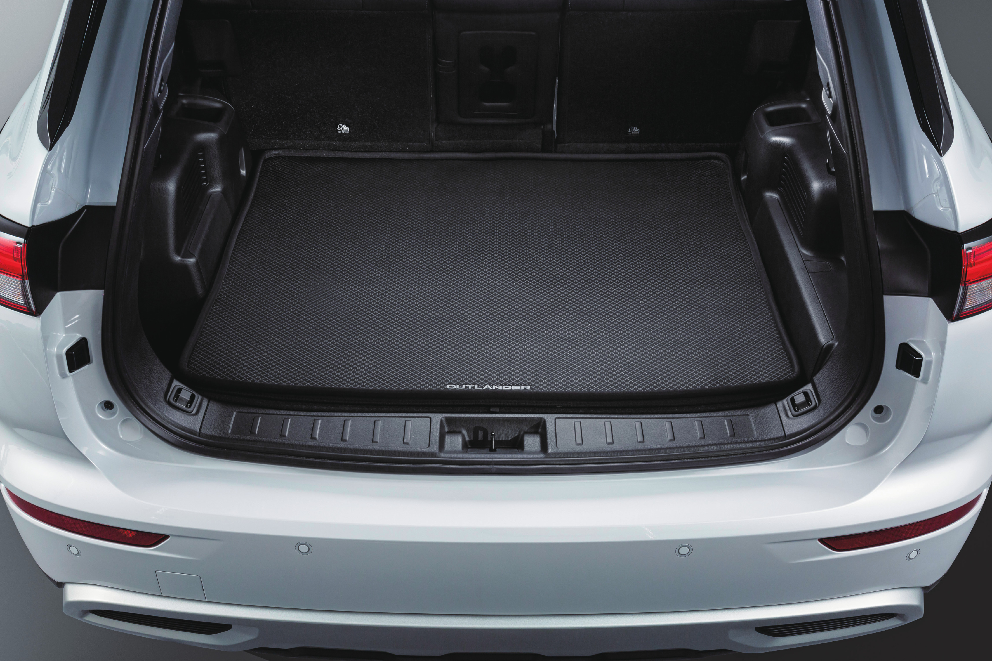 Cargo boot liner for five seater Outlander PHEV 