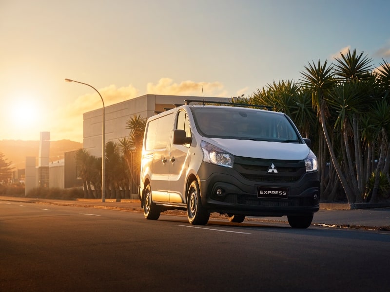 Mitsubishi Express Van in Auckland | Simon Lucas Mitsubishi