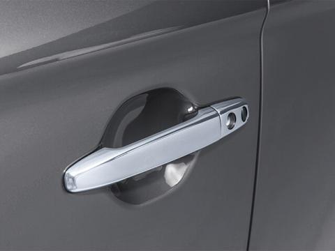 Outlander Chrome effect door handle cover