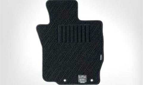 A carpet mat for the front seat of the Mitsubishi Eclipse Cross