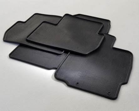 Set of custom rubber mat 