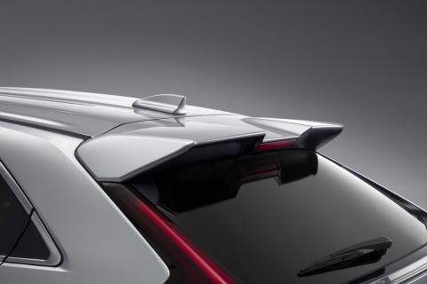 Spoiler for tailgate on Eclipse Cross PHEV