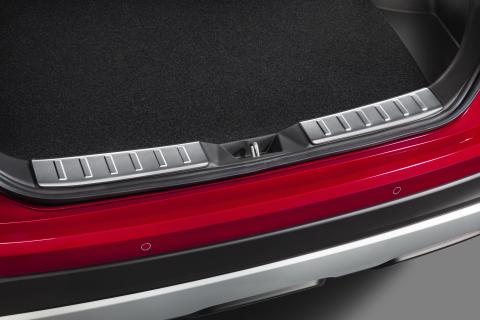 Inner luggage protection plates for Eclipse Cross