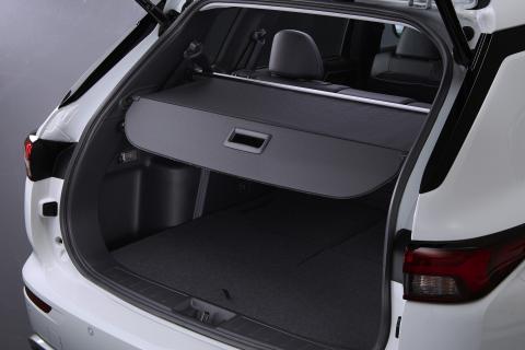 Black Cargo Blind for Mitsubishi Outlander boot