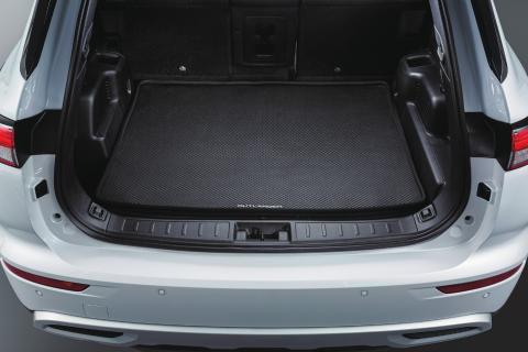 Cargo boot liner for five seater Outlander PHEV 