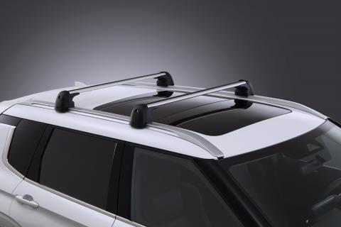 Cross bar style roof racks for Mitsubishi Outlander