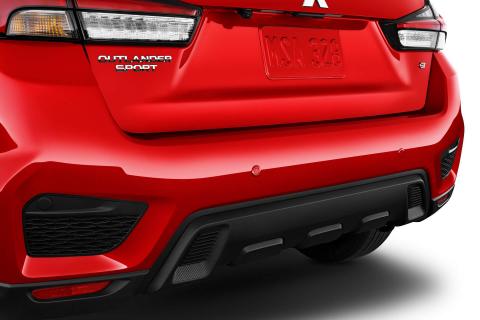 Parking sensor kit for rear bumper of Mitsubishi ASX
