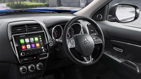 Mitsubishi ASX driver side Interior