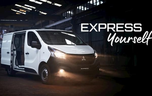Mitsubishi Express Van - Express Yourself 